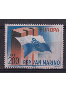 1963 San Marino Europa 1 valore nuovo Sassone 659